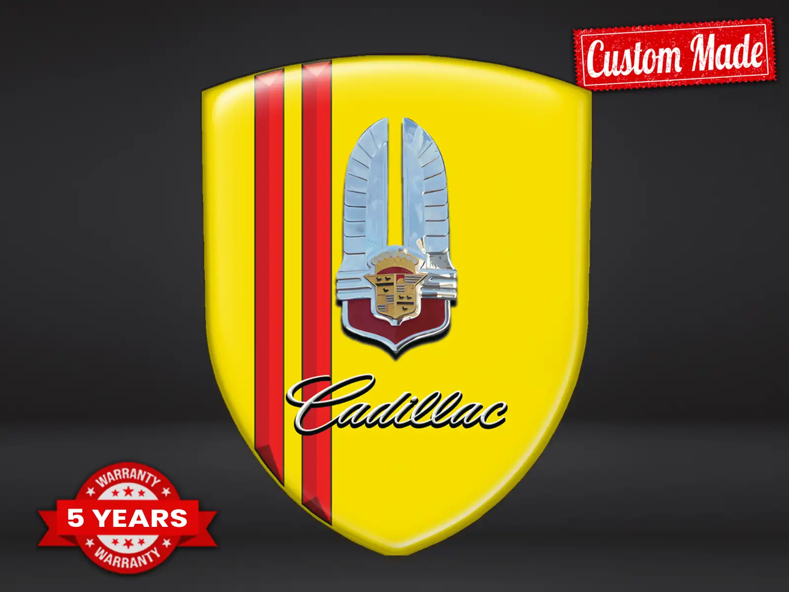 Cadillac Windschutzaufkleber Robust Limitiert Edition